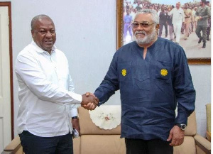 Mahama And Rawlings  