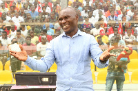 Head coach of Hearts of Oak, Edward Nii Odoom