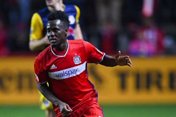 Ghana attacker David Accam