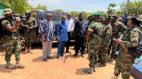 The Minister also expressed appreciation for the efforts of the security forces