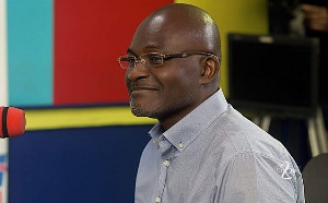 Kennedy Agyapong, MP for Assin Central