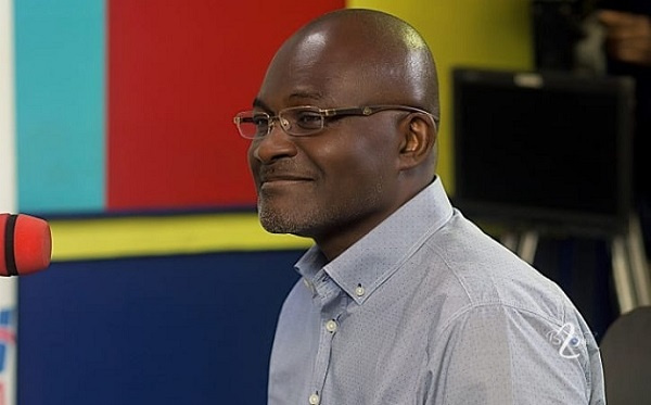 Kennedy Agyapong, MP for Assin Central