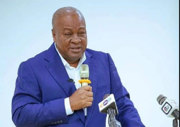 John Dramani Mahama