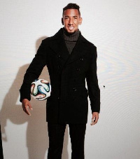 Jerome Boateng plays for the German national team