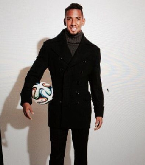 Jerome Boateng Fashion