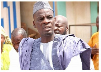 Haruna Iddrisu,  Minority Leader