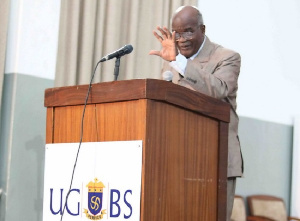 Prof Aheto UGBS