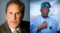 Dr. Jeffrey Guterman and Bola Tinubu