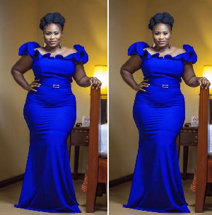 Lydia Forson Blue Keteke