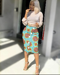 Socialite, Efia Odo