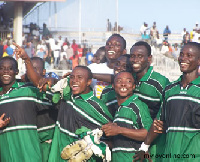 Sekondi Hasaacas team