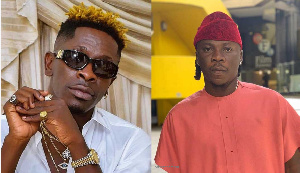 Dancehall artistes, Shatta Wale and Stonebwoy have both purchased new vehicles