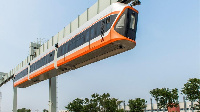 The sky train station was expected to start operations in August, 2020