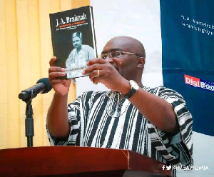 Vice President Dr Mahamudu Bawumia