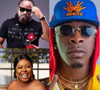 Praye Tiatia, Afia Schwarzenegger and Shatta Wale