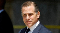 US President Joe Biden son, Hunter