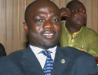 The late MP for Abuakwa North, J. B. Danquah-Adu