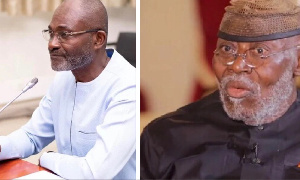 Dr Nyaho Tamakloe recently questioned Kennedy Agyapong's record in the NPP