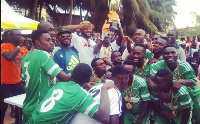 Players of the National Beach Soccer team, Black Sharks