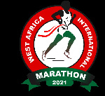 Logo of West Africa International Marathon