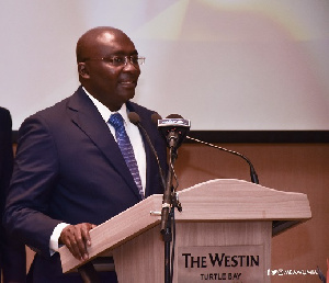 Vice President, Dr. Mahamudu Bawumia