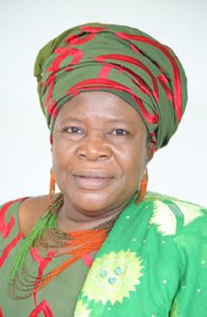 Hajia Laadi Ayishetu Ayamba, MP for Pusiga Constituency