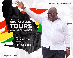 Akufo Addo Western Region Tour