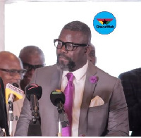 Sammy Kuffour at CAF ceremony to unveil final shortlist for African Footballer of the Year