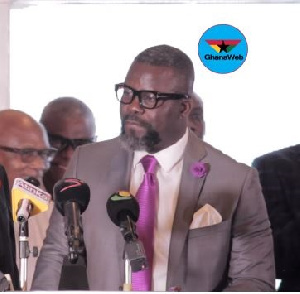 Sammy Kuffour at CAF ceremony to unveil final shortlist for African Footballer of the Year