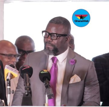 Sammy Kuffour at CAF ceremony to unveil final shortlist for African Footballer of the Year