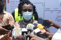 Minister for Sanitation and Water Resources, Cecilia Abena Dapaah