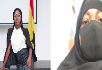 Hon Zino and her deputies recused abused, stranded Ghanaians in Gulf Countries