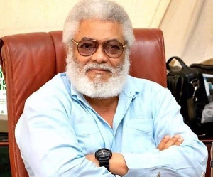 The late Jerry John Rawlings