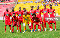 Asante Kotoko lineup