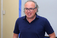 Bernhard Lipper, Technical Director of the Ghana Football Association