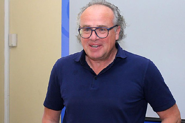 Technical Director of the GFA, Bernhard Lippert