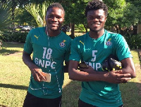 Thomas Partey and Daniel Amartey