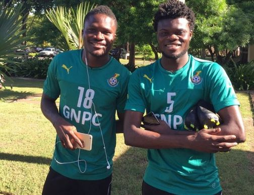 Thomas Partey and Daniel Amartey