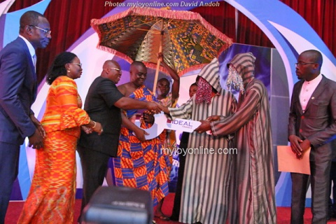 File photo from 21st GJA awards ceremony.