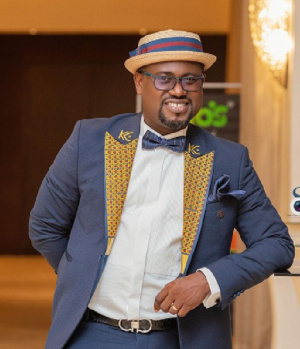 Radio presenter, Abeiku Santana