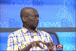 Editor-In-Chief of the New Crusading Guide, Abdul Malik Kweku Baako