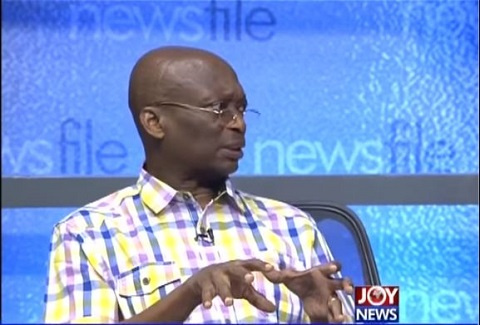 Editor-in-Chief of the New Crusading Guide, Kweku Baako