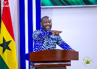 Information Minister, Kojo Oppong Nkrumah