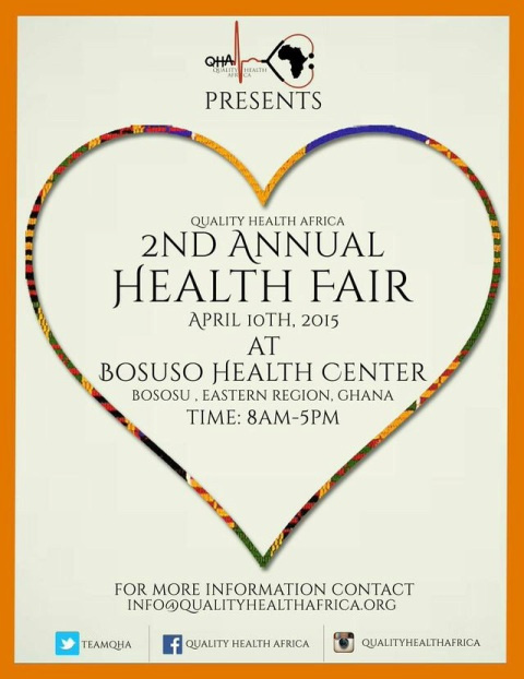 QHA to host 2nd Annual Health Fair