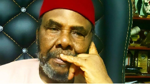 Veteran actor, Pete Edochie