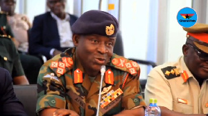 Chief of Defence Staff, Lt. Gen. Obed Akwa