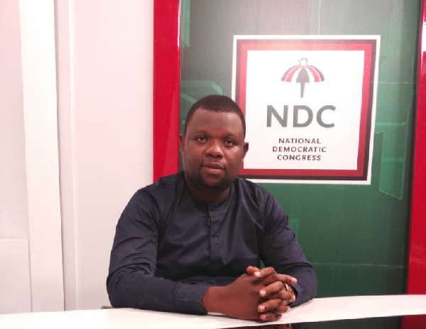 Kwame Zu is Ashanti Regional Secretary of the NDC