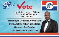 Capt. Ben Agyei-Odame (Rtd)