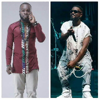 Sarkodie and M.anifest