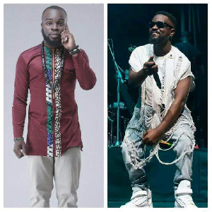 Sarkodie and M.anifest